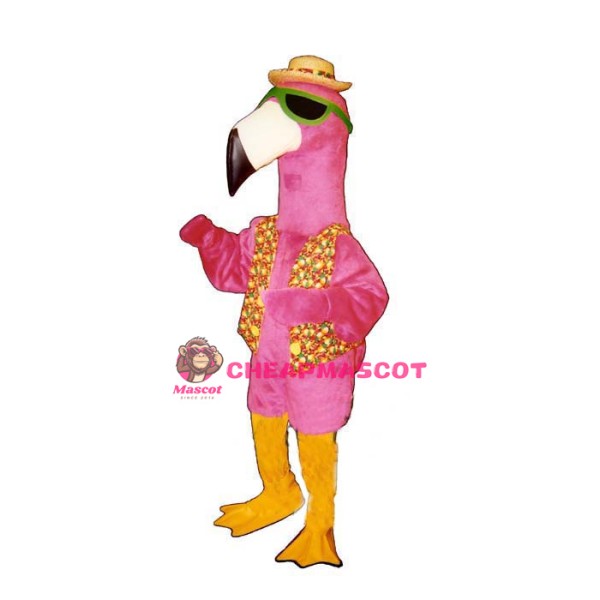 Flippen Flamingo Lightweight Mascot Costume