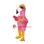 Flippen Flamingo Lightweight Mascot Costume