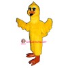 Fannie Ostrich Lightweight Mascot Costume