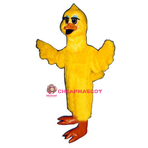 Fannie Ostrich Lightweight Mascot Costume