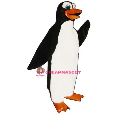 Perry Penguin Lightweight Mascot Costume