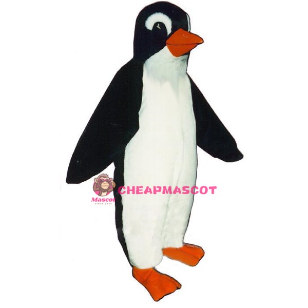 Percy Penguin Lightweight Mascot Costume