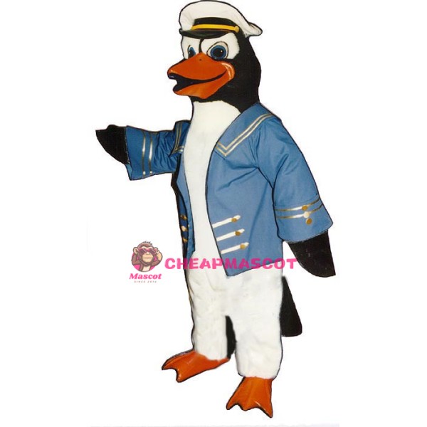 Admiral Perry Penguin Lightweight Mascot Costume