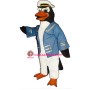 Admiral Perry Penguin Lightweight Mascot Costume