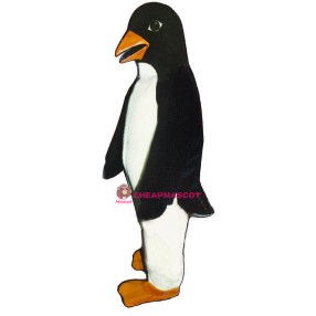 Realistic Penguin Lightweight Mascot Costume