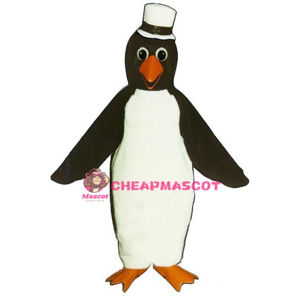 Dapper Penguin Lightweight Mascot Costume