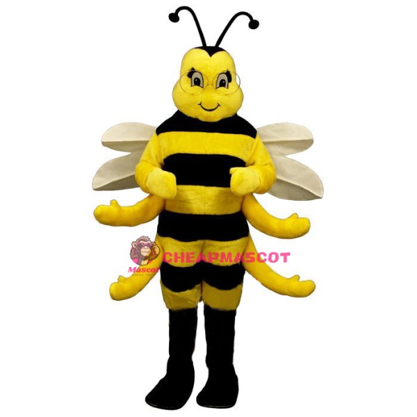 Royal Bee Lightweight Mascot Costume