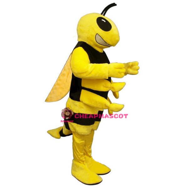 Flutter Bee Lightweight Mascot Costume