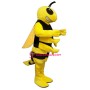 Flutter Bee Lightweight Mascot Costume