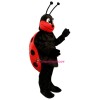 Lola Ladybug Lightweight Mascot Costume
