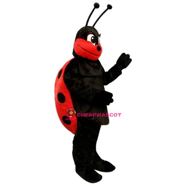Lola Ladybug Lightweight Mascot Costume