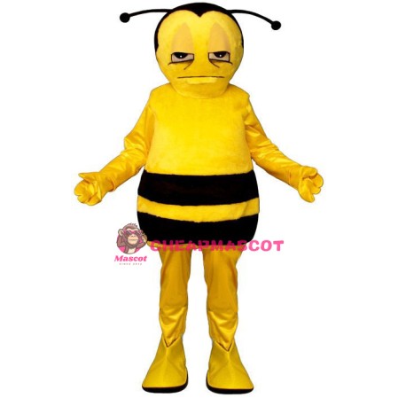 Sad Bee Lightweight Mascot Costume