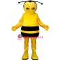 Sad Bee Lightweight Mascot Costume