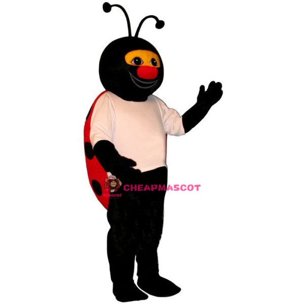 John Ladybug Lightweight Mascot Costume