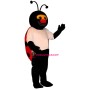 John Ladybug Lightweight Mascot Costume
