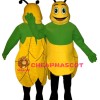 Winged Bug Lightweight Mascot Costume