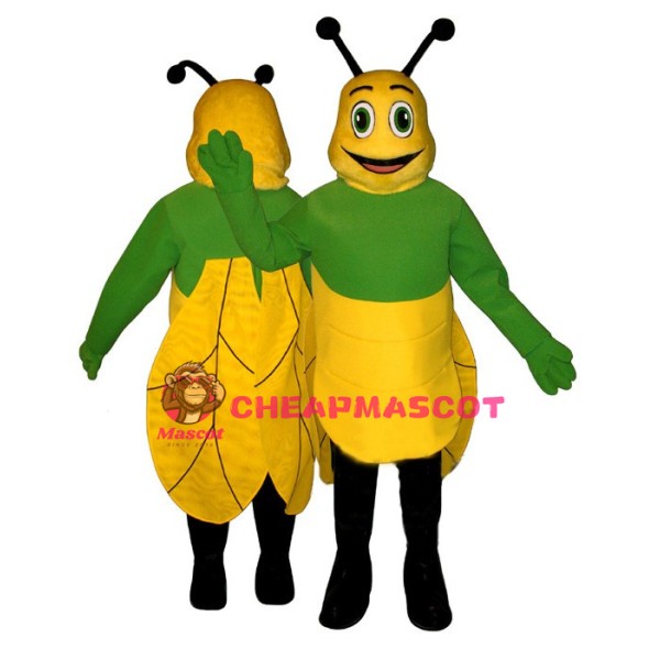 Winged Bug Lightweight Mascot Costume