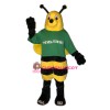 Junior Bee w-Shirt Lightweight Mascot Costume