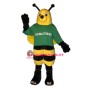 Junior Bee w-Shirt Lightweight Mascot Costume