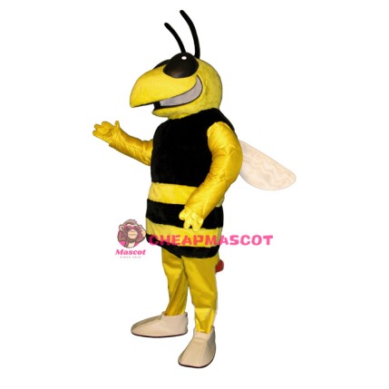 Beesley Bee Lightweight Mascot Costume