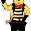 Yellow Jacket w-Jacket Lightweight Mascot Costume