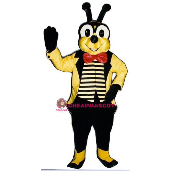 Yellow Jacket w-Jacket Lightweight Mascot Costume