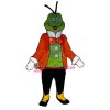 Christopher Cricket Lightweight Mascot Costume