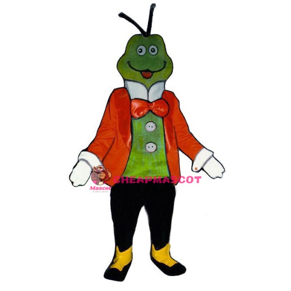 Christopher Cricket Lightweight Mascot Costume