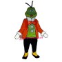 Christopher Cricket Lightweight Mascot Costume