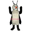 Lightning Bug Lightweight Mascot Costume