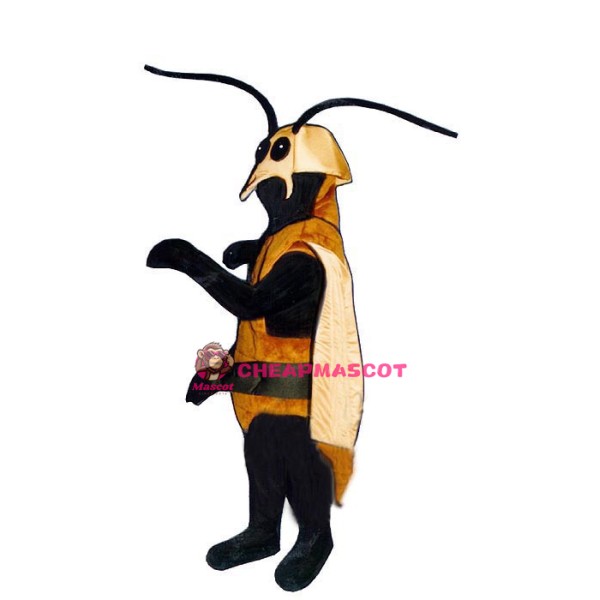 Carl Cockroach Lightweight Mascot Costume