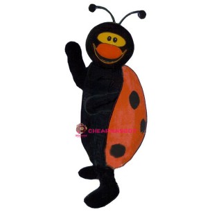 Ladybug Lightweight Mascot Costume