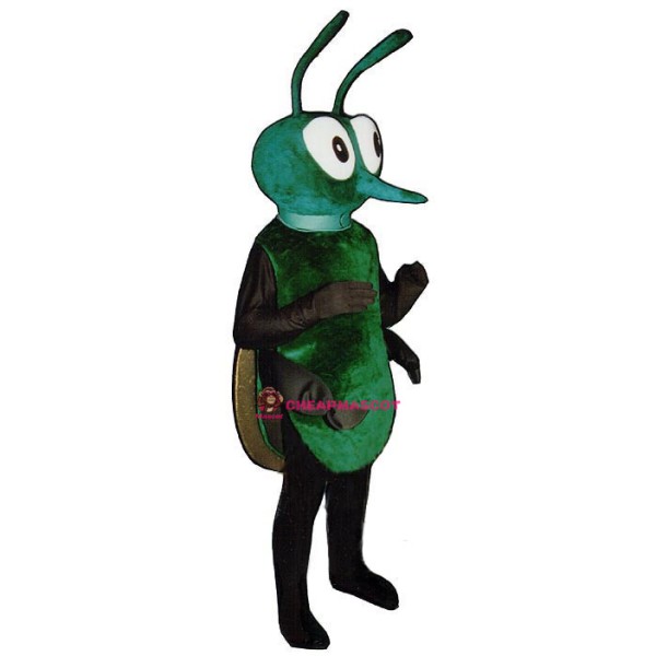 Greenie Hornet Lightweight Mascot Costume