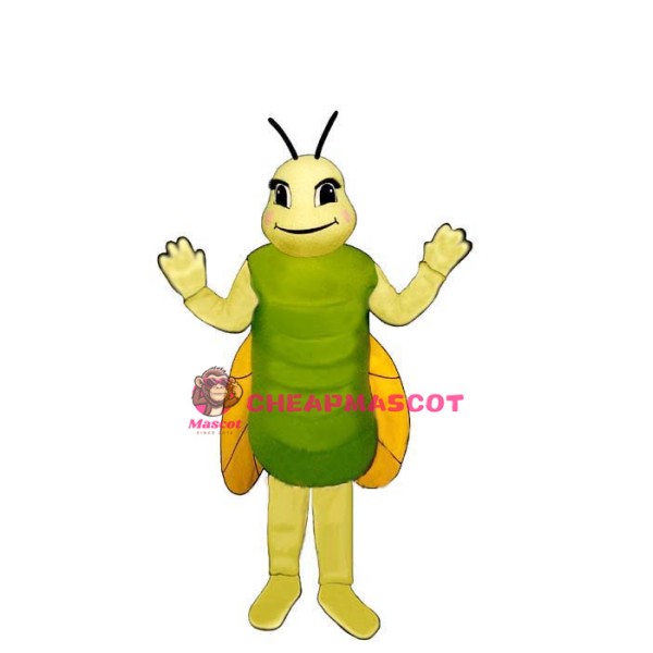 Grasshopper Lightweight Mascot Costume