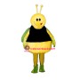 Fat Bug Lightweight Mascot Costume
