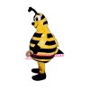 Fat Bee Lightweight Mascot Costume