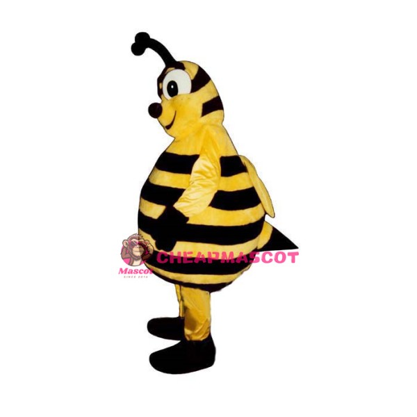 Fat Bee Lightweight Mascot Costume