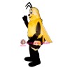 Fuzzy Bee Lightweight Mascot Costume
