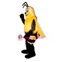 Fuzzy Bee Lightweight Mascot Costume