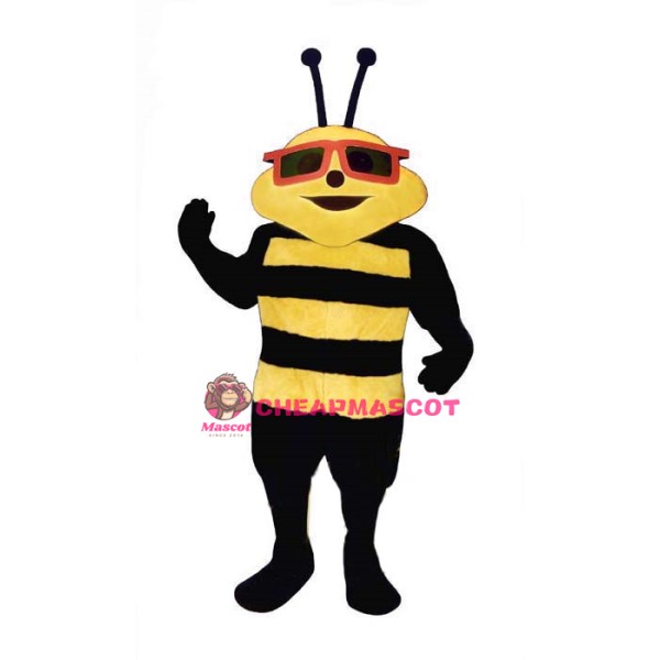 Sunny Bee Lightweight Mascot Costume