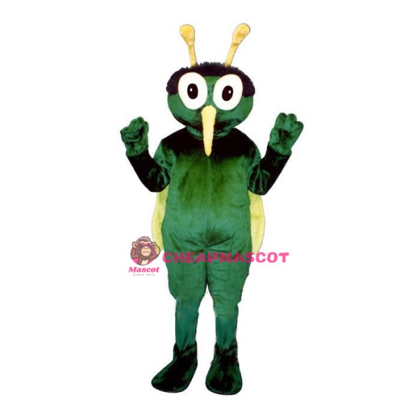 Buggsy Lightweight Mascot Costume