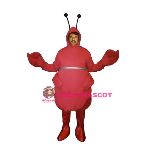 Red Beetle Lightweight Mascot Costume