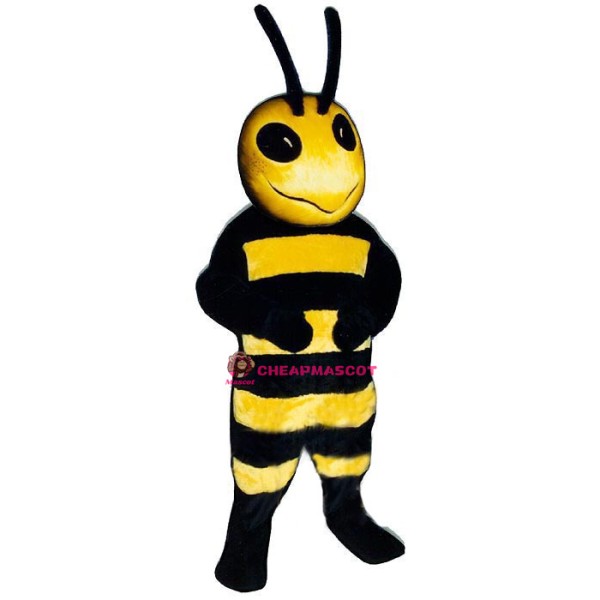 Drone Bee Lightweight Mascot Costume