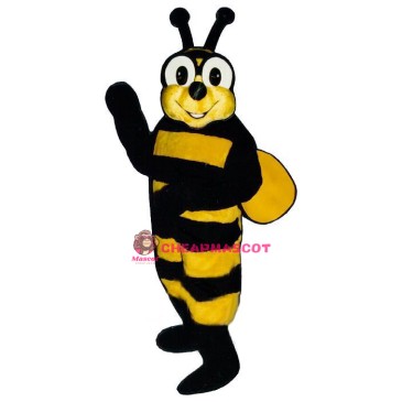 Yellow Jacket Lightweight Mascot Costume