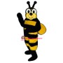 Yellow Jacket Lightweight Mascot Costume