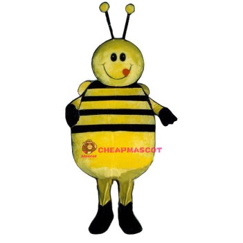 Fat Bee Lightweight Mascot Costume
