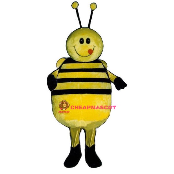 Fat Bee Lightweight Mascot Costume