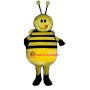 Fat Bee Lightweight Mascot Costume