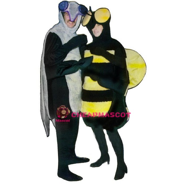 Mosquito Lightweight Mascot Costume