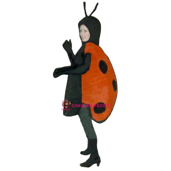 Lady Bug Lightweight Mascot Costume